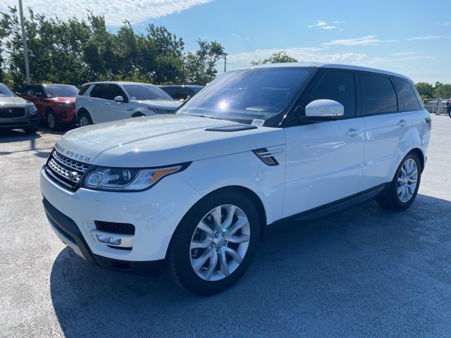 Certified Pre Owned 2016 Land Rover Range Rover Sport 3 0l V6 Supercharged Hse 4d Sport Utility In Frisco R2653 Land Rover Frisco